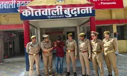 लड़की से छेड़छाड़- आरोपी सुहैल को 12 घंटे के भीतर दिखाई हवालात