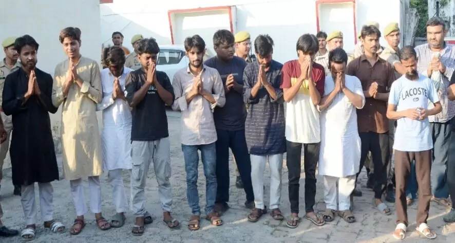 गिरफ्त में आते ही बोले पत्थरबाज- सॉरी बहकावे में आ गए थे साहब