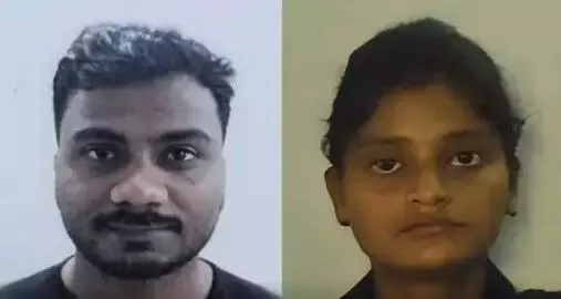 हत्या और सुसाइड तक पहुंचा पति एवं पत्नी का झगड़ा- पत्नी के मर्डर..