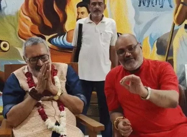मोदी योगी के खिलाफ नहीं बोलने की यति नरसिंहानंद ने खाई कसम