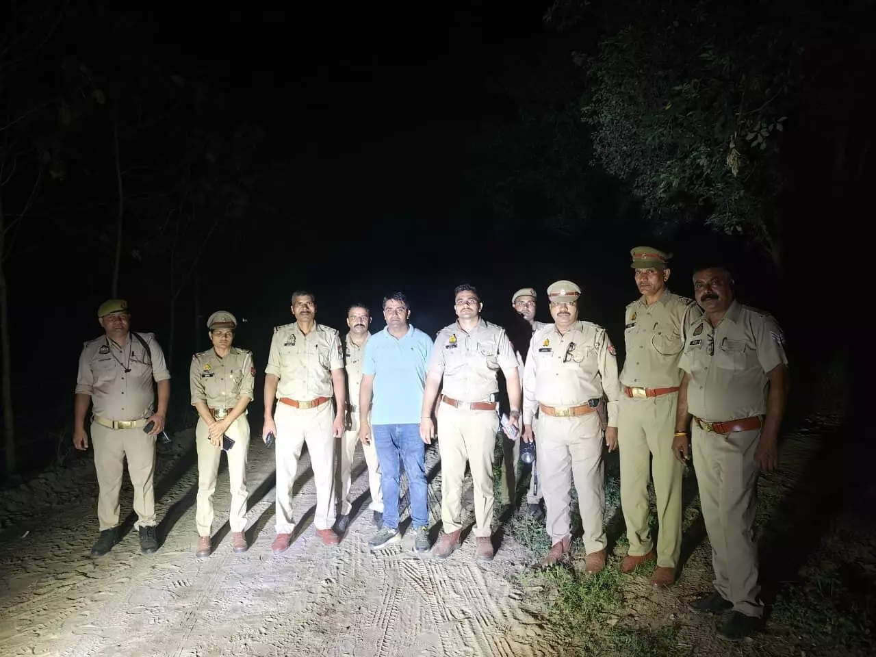 मेरठ के बदमाश का मुजफ्फरनगर में हुआ हाफ एनकाउंटर- जानिए कौन है वो