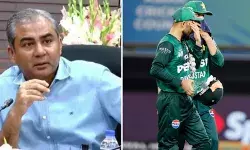 भारत से मिली हार बनी पीसीबी अध्यक्ष के गले की फांस- भड़के फैंस ने की.. भारत से मिली हार बनी पीसीबी अध्यक्ष के गले की फांस- भड़के फैंस ने की..