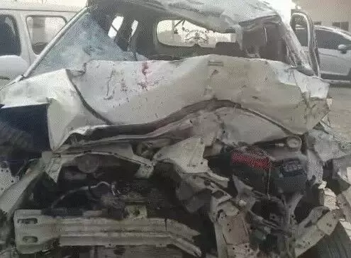 टूटा रफ्तार का कहर-अस्थियां विसर्जन को जा रहे मां बेटे समेत 6 की मौत