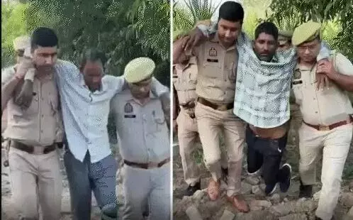 बरेली बवाल के दो आरोपियों का एनकाउंटर- इदरीस व इकबाल को लगी गोली