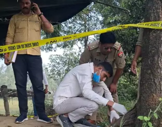 मर्डर के मामले में जेल से छूटकर आए युवक की गला काट कर हत्या
