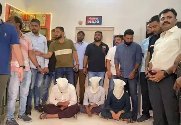 2 साल पहले गिरफ्तार तीन आतंकियों को सुनाई उम्र कैद की सजा