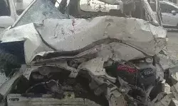 टूटा रफ्तार का कहर-अस्थियां विसर्जन को जा रहे मां बेटे समेत 6 की मौत टूटा रफ्तार का कहर-अस्थियां विसर्जन को जा रहे मां बेटे समेत 6 की मौत