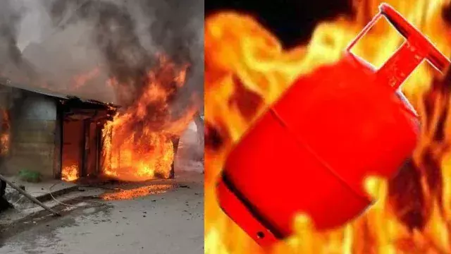 निर्माणाधीन इमारत में गैस सिलेंडर विस्फोट में इतने लोग हुए घायल निर्माणाधीन इमारत में गैस सिलेंडर विस्फोट में इतने लोग हुए घायल