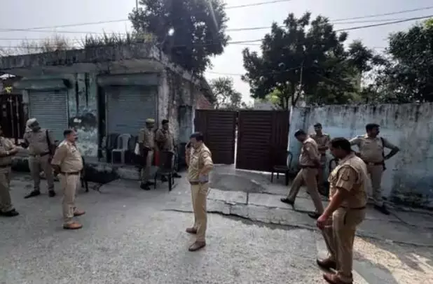 बरेली जाने को तैयार नगीना सांसद हाउस अरेस्ट- चंद्रशेखर के घर के बाहर..