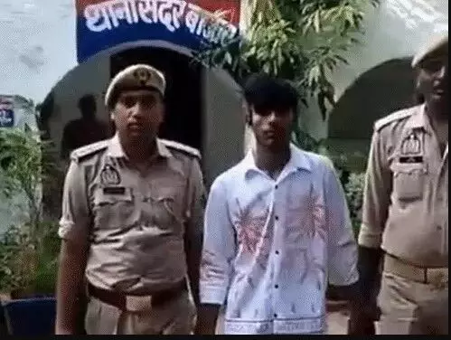 भगवान श्रीराम पर अभद्र टिप्पणी- अरेस्ट होते ही आई गलती याद