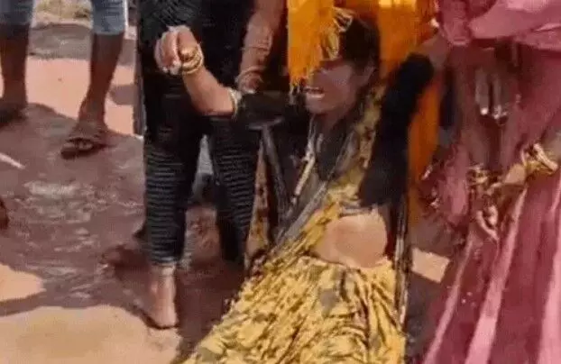प्रतिमा विसर्जन के दौरान हादसा- सात लड़के नदी में डूबे- छह लापता