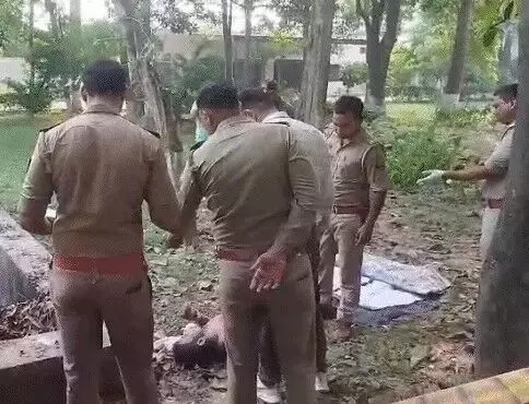 हरिद्वार के लिए निकले पूर्व गृह सचिव के भतीजे की मिली लाश- मुंह से....