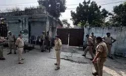 बरेली जाने को तैयार नगीना सांसद हाउस अरेस्ट- चंद्रशेखर के घर के बाहर..