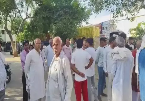 नेशनल हाईवे के फ्लाईओवर के नीचे भाजपा नेता के भतीजे को गोली से भूना