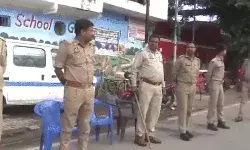 जुम्मे की नमाज से पहले हाई अलर्ट- ड्रोन से चप्पे चप्पे की निगेहबानी