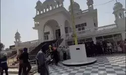 गुरुद्वारे में हिंसक झडप- बच्चों समेत कई घायल-स्कूल बंद- 15 थानों की..