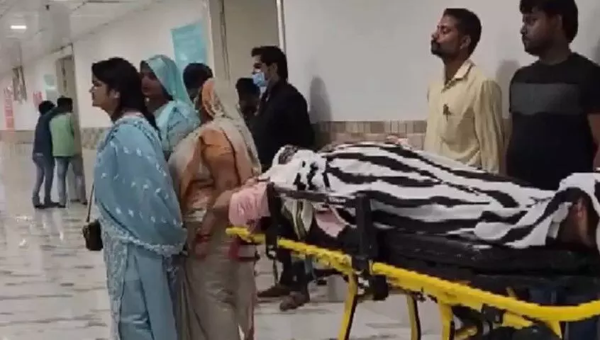 कैदी की कुटाई से घायल हुए पूर्व मंत्री ऑर्थोपेडिक वार्ड में शिफ्ट