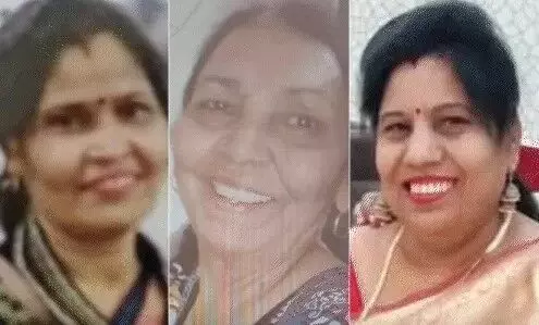 मॉर्निंग वॉक कर रही महिलाओं पर मौत का झपट्टा- कार से कुचलकर 3 की मौत
