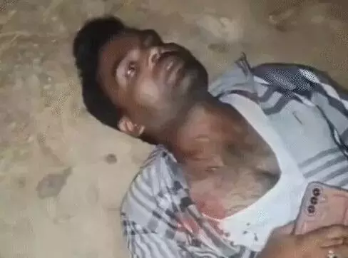 ओवरटेक की सजा- किसान नेता को मारी गोली- निकली इधर से उस पार ओवरटेक की सजा- किसान नेता को मारी गोली- निकली इधर से उस पार