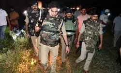 एनकाउंटर में पुलिस की गोली से ढेर हुआ ₹1 लाख का इनामी बदमाश