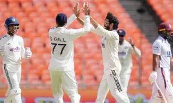 पहले टेस्ट में तीसरे दिन ही हारा वेस्टइंडीज- देखी एक पारी और 140 रन...