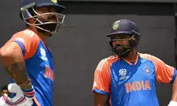 रोहित शर्मा से छीनी वनडे कप्तानी- कोहली संग खेलेंगे वनडे सीरीज रोहित शर्मा से छीनी वनडे कप्तानी- कोहली संग खेलेंगे वनडे सीरीज