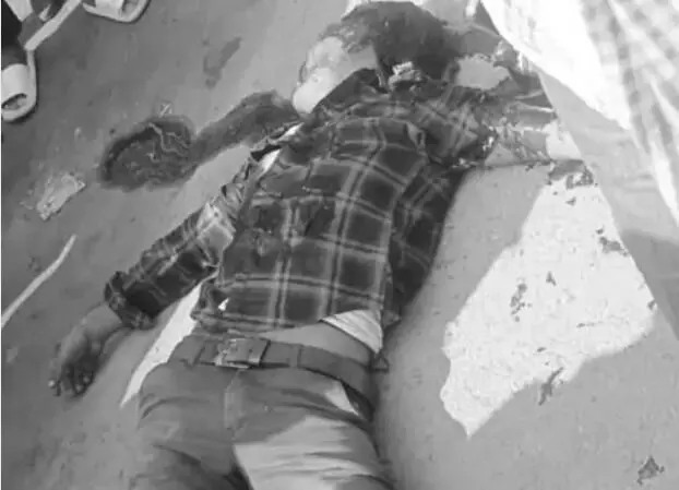 मछली मंडी के सामने हादसा- रोडवेज बस की टक्कर से युवक की मौत