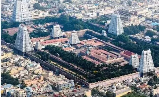 मीनाक्षी मंदिर में बम ब्लास्ट की धमकी- सुरक्षा एजेंसियां हुई सक्रिय