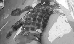 मछली मंडी के सामने हादसा- रोडवेज बस की टक्कर से युवक की मौत मछली मंडी के सामने हादसा- रोडवेज बस की टक्कर से युवक की मौत