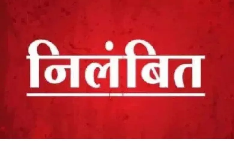 राष्ट्रपिता पर अपमानजनक टिप्पणी करने वाला शिक्षक निलंबित