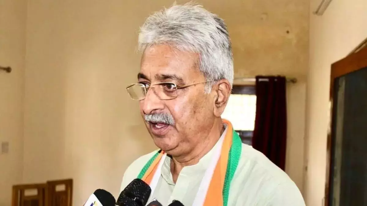 राव नरेन्द्र सिंह आज संभालेंगे हरियाणा कांग्रेस अध्यक्ष का पद