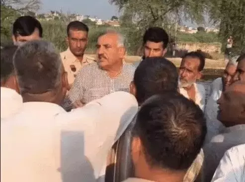 भाजपा विधायक की फजीहत-बोले लोग जब हम मुसीबत में थे..