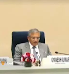 हो गया शंखनाद-2 चरण में होंगे चुनाव-6 व 11 नवंबर को वोटिंग-14 को नतीजे