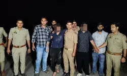 लूट को अंजाम देने वाले 2 बदमाशो को पुलिस ने मुठभेड़ के बाद किया अरेस्ट लूट को अंजाम देने वाले 2 बदमाशो को पुलिस ने मुठभेड़ के बाद किया अरेस्ट