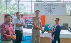 पुलिस परिवारों के लिए लगे वामा वैलनेस कैंप में अनेकों ने कराई जांच