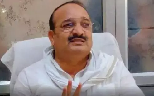 नींद की दवा खाकर सोए योगी के मंत्री को ब्रेन हेमरेज- मेदांता में भर्ती