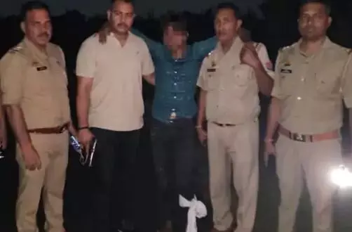 SSP का मिशन धरपकड़- मुठभेड़ में लुटेरे अरशद को लगी गोली