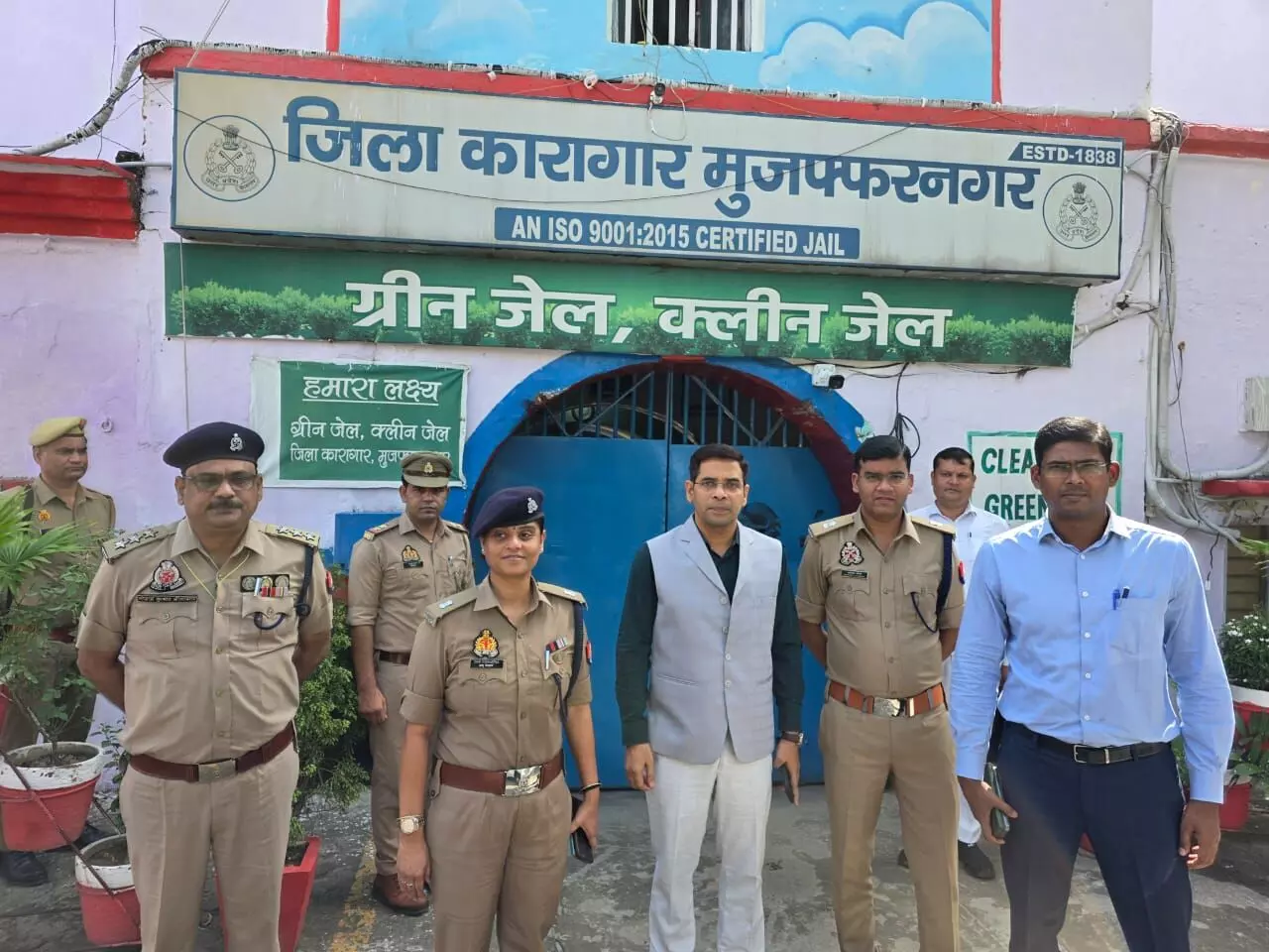 ADM वित्त व SP क्राइम ने किया जिला जेल का निरीक्षण- महिला बंदियों से..