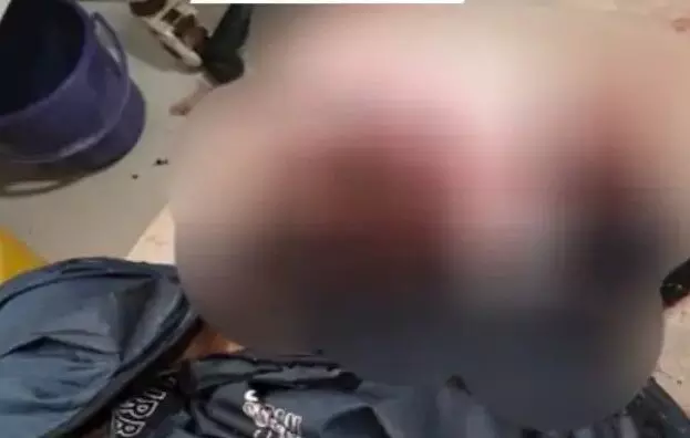 हमला कर भाजपा नेता का मर्डर-आरोपी फरार- भागदौड़ में लगी पुलिस