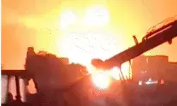 RTO की दहशत- खडे LPG सिलेंडर में घुसा टैंकर-2 घंटे हुए ब्लास्ट- एक.... RTO की दहशत- खडे LPG सिलेंडर में घुसा टैंकर-2 घंटे हुए ब्लास्ट- एक....