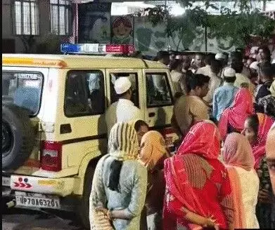 कार की टक्कर से स्कूटी को गिराकर प्रॉपर्टी डीलर का पीट पीटकर मर्डर