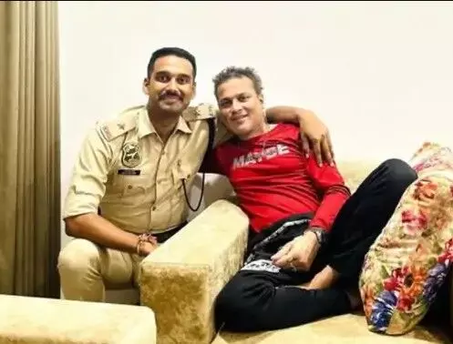 सिंगर जुबिन गर्ग हत्या मामला- अरेस्ट किए गए डीएसपी सस्पेंड सिंगर जुबिन गर्ग हत्या मामला- अरेस्ट किए गए डीएसपी सस्पेंड
