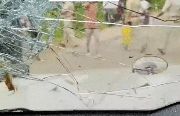BJP सांसद एवं विधायक पर हमला- दो और आरोपी गिरफ्तार BJP सांसद एवं विधायक पर हमला- दो और आरोपी गिरफ्तार