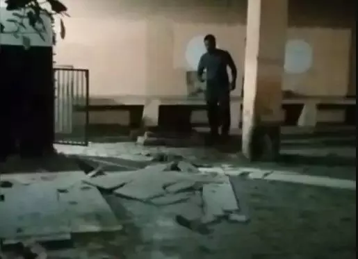काली माता मंदिर से मूर्ति हटाने पर हंगामा- वाल्मीकि समाज के लोगों ने.. काली माता मंदिर से मूर्ति हटाने पर हंगामा- वाल्मीकि समाज के लोगों ने..