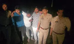 फरार चल रहे 10 हजार के इनामी के साथ हुई पुलिस की मुठभेड़ फिर हुआ..