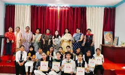 एस. डी. कॉलेज ऑफ लॉ में हुआ मेहंदी प्रतियोगिता का आयोजन एस. डी. कॉलेज ऑफ लॉ में हुआ मेहंदी प्रतियोगिता का आयोजन