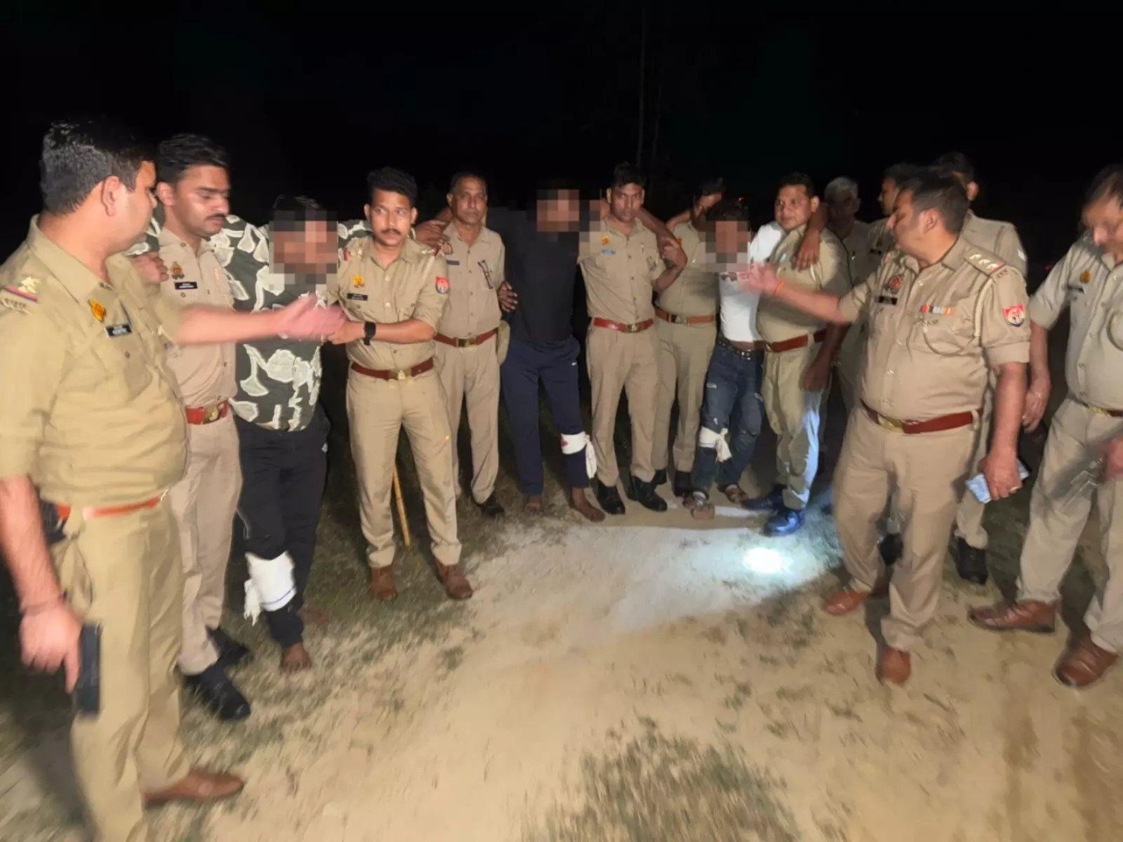 कोतवाली नगर पुलिस की बड़ी कार्रवाई, गौकशी गिरोह का पर्दाफाश