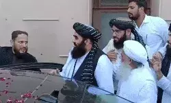 अफगानी विदेश मंत्री की स्पीच कैंसिल-गार्ड ऑफ़ ऑनर भी नहीं दिया जा सका