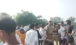 डॉ भीमराव की प्रतिमा खंडित- अराजक तत्वों ने तोडा हाथ- ग्रामीणों...