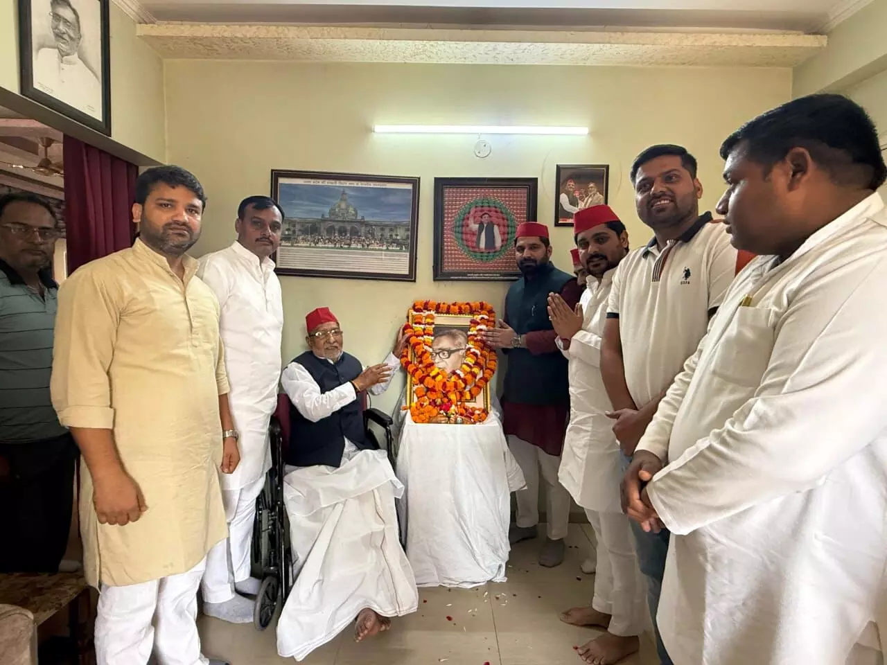बोले रामगोविन्द- अफगानी मंत्री के आदेश का पालन संविधान का अपमान बोले रामगोविन्द- अफगानी मंत्री के आदेश का पालन संविधान का अपमान